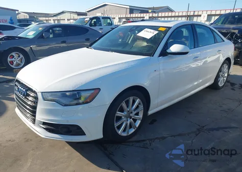 2014 Audi A6 3.0 Tdi Premium Plus из США, поврежденный, VIN WAUHMAFC8EN115466